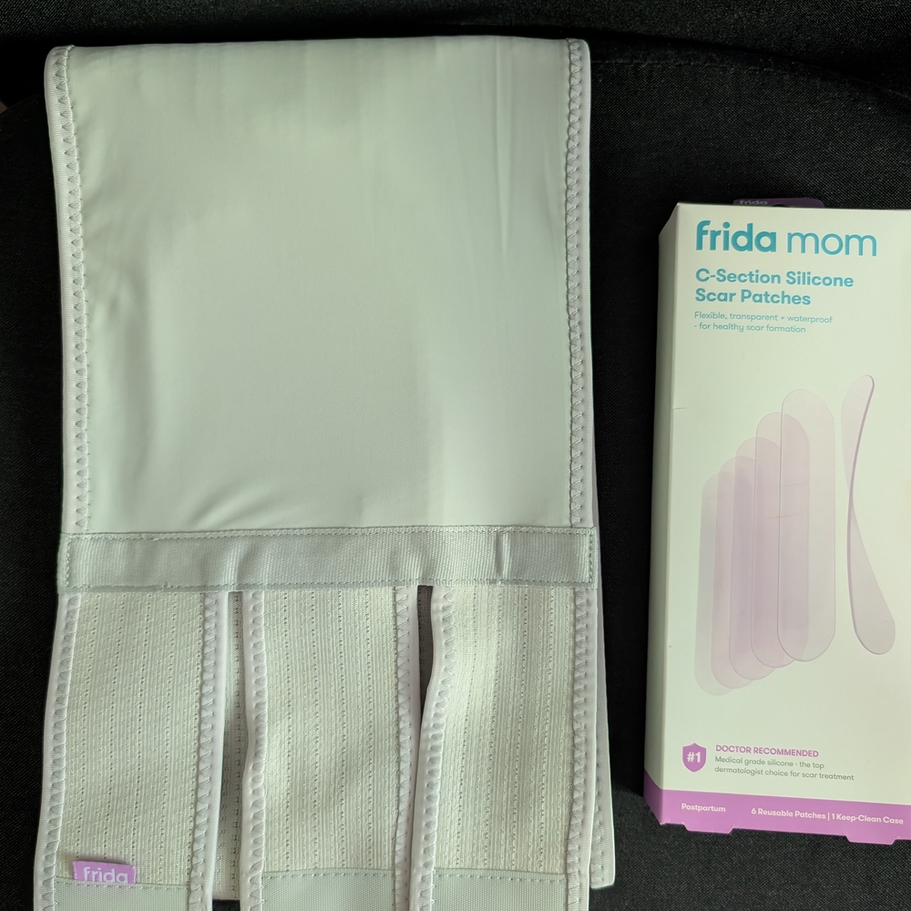 Frida Mom C-Section Silicone Scar Patches And Band